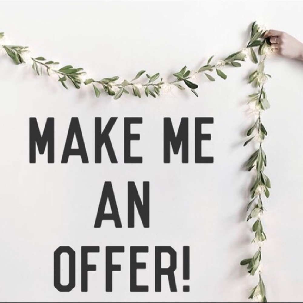 Please feel free to make me an offer! :)